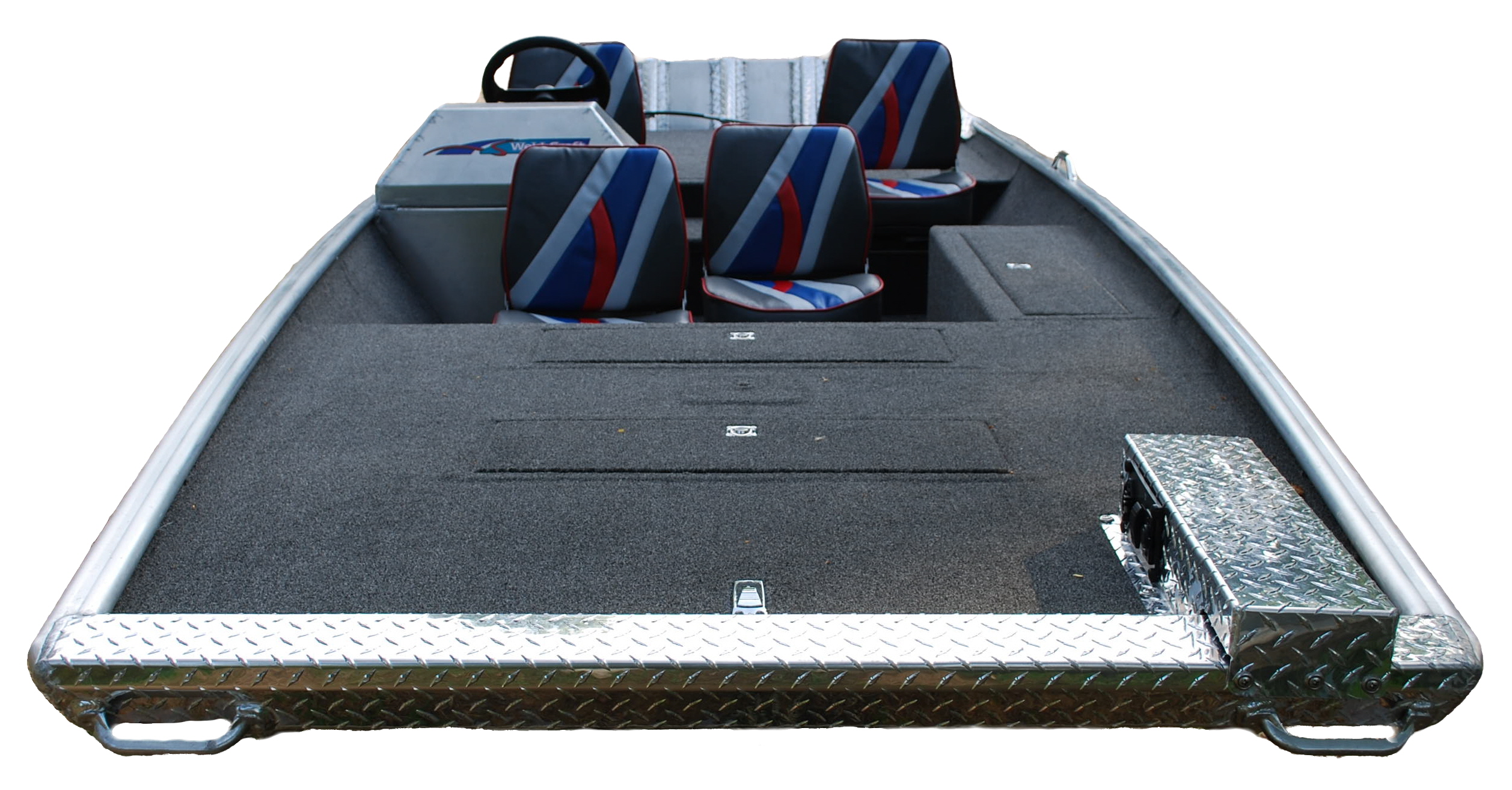 WeldCraft ALUMINUM Bass Boats